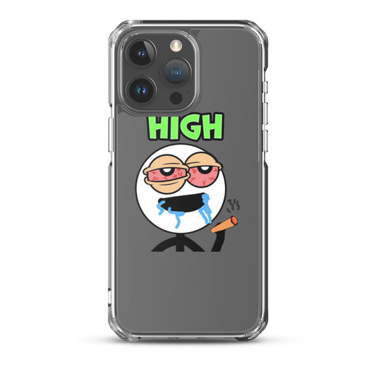 Clear Case for iPhone® high theme