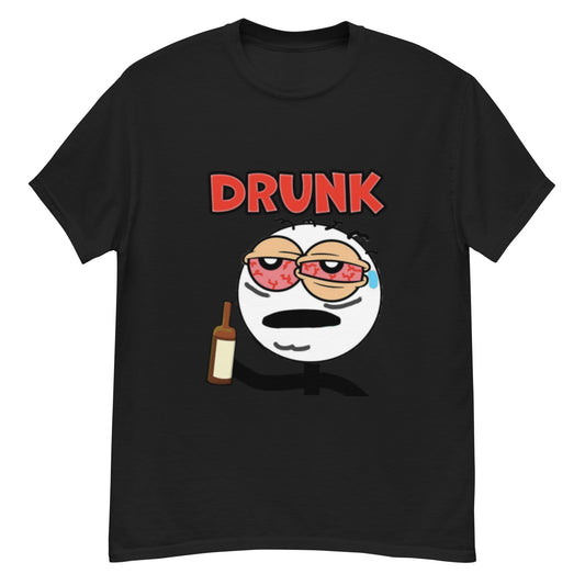 Men's tee Drunk Animated